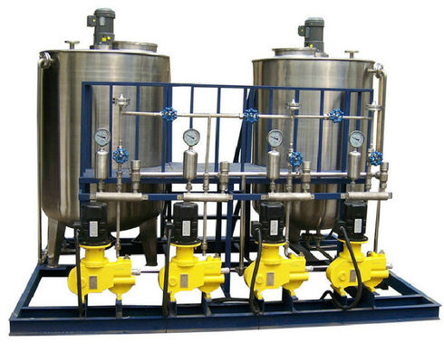 Китай Автоматические оборудования жидкого контроля, система дозирования химических реагентов добавлению по месту дистанционно управлени поставщик