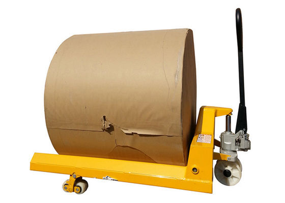 Китай Переход крена трейлера Джека паллета гидравлического подъема 2 тонн ручной бумажный Пин 1300 до 2300мм поставщик