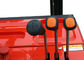 Чернота и красный цвет цилиндров 1500Кг силового оборудования 2 двойного портала гидравлические поставщик